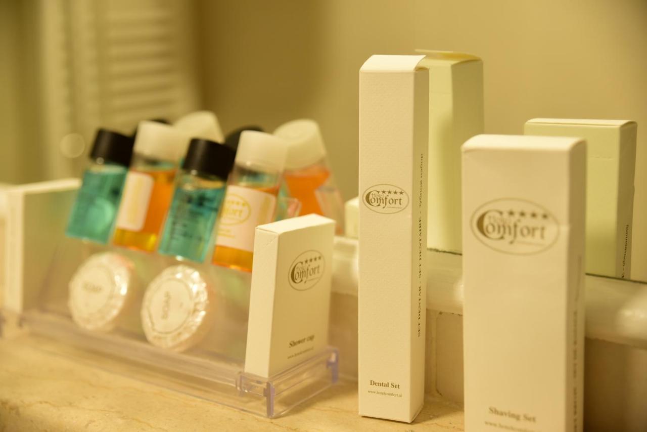 Hotel Comfort Tirana Rum bild
