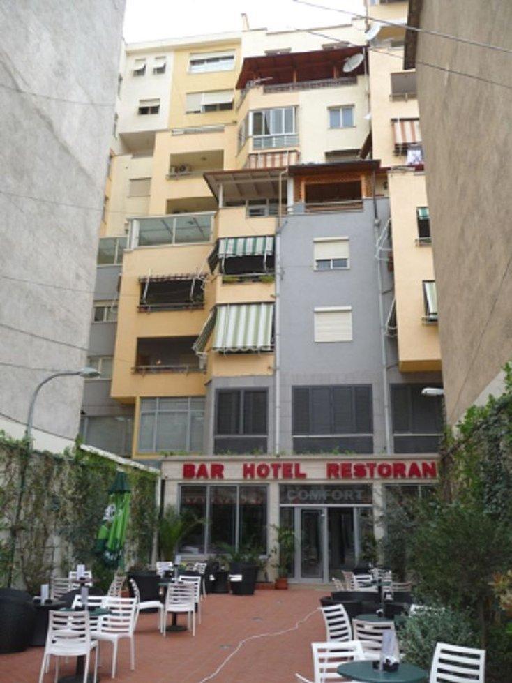 Hotel Comfort Tirana Exteriör bild