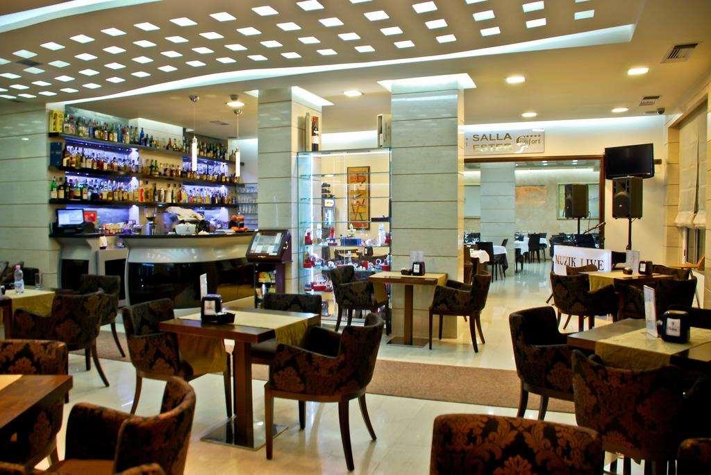 Hotel Comfort Tirana Restaurang bild