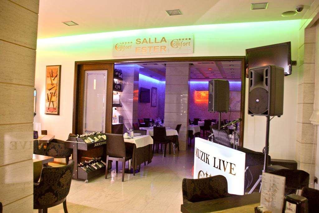 Hotel Comfort Tirana Restaurang bild